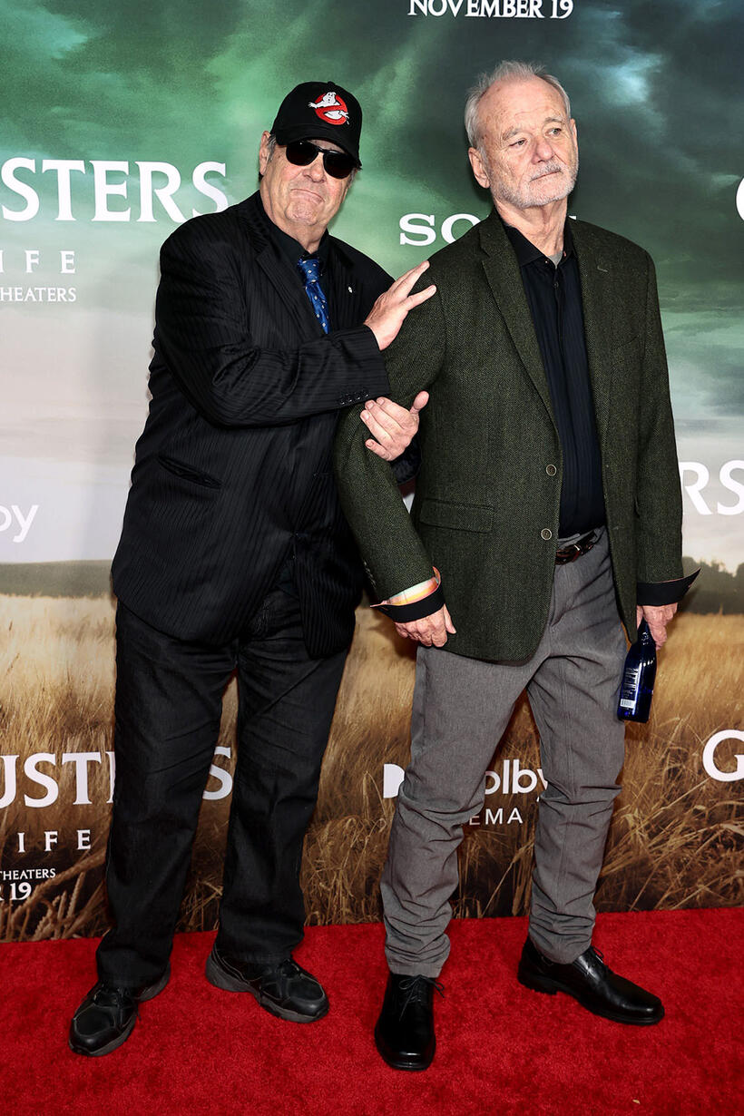 
	Dan Aykroyd and Bill Murray
