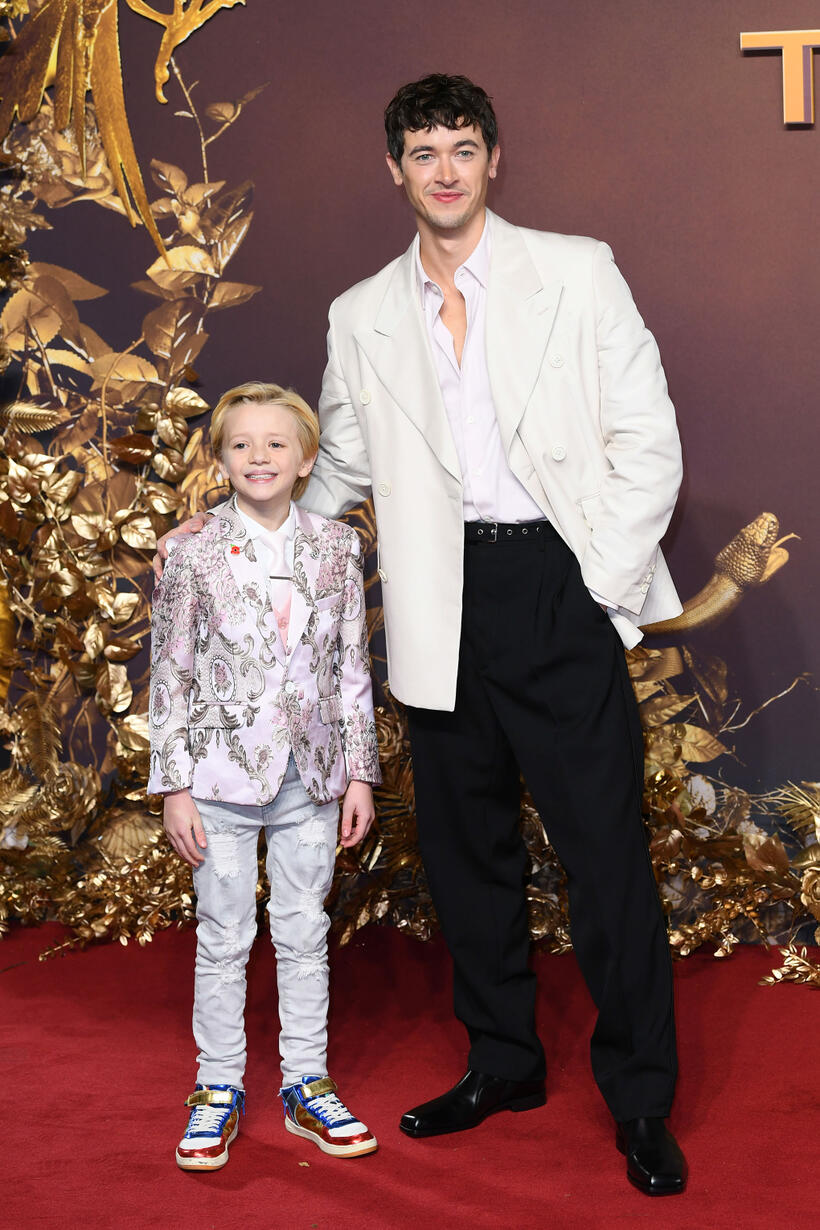 
	Dexter Ansell and Tom Blyth
