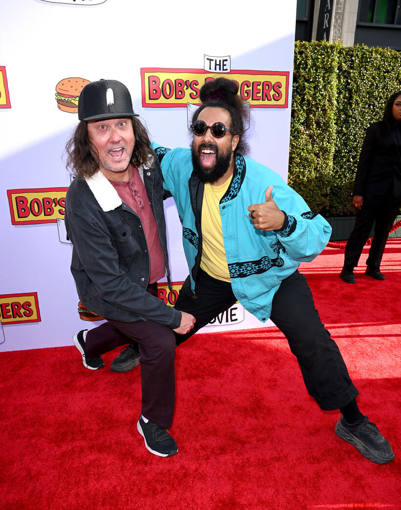 
	Doug Benson and Reggie Watts
