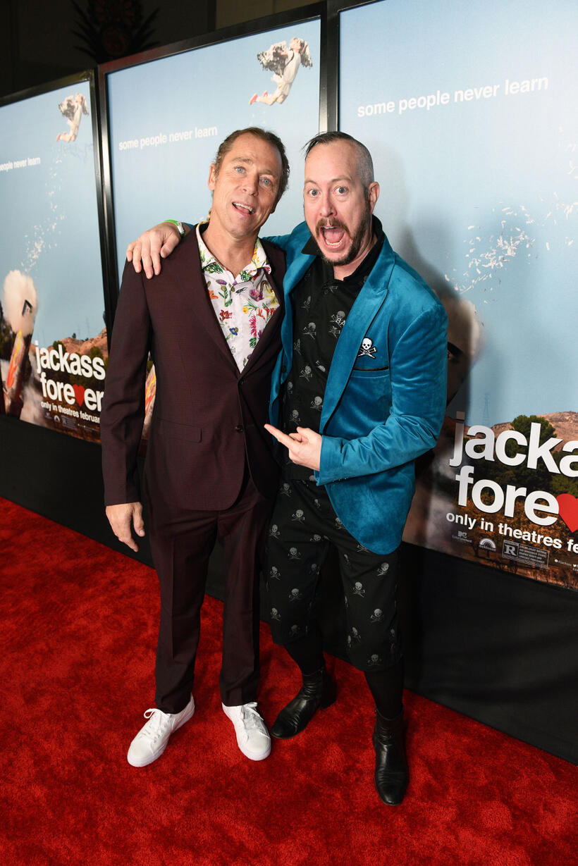 
	Dave England and Ehren McGhehey
