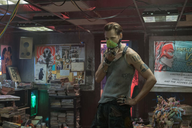 
	Zeitgeist (Bill Skarsgard)
