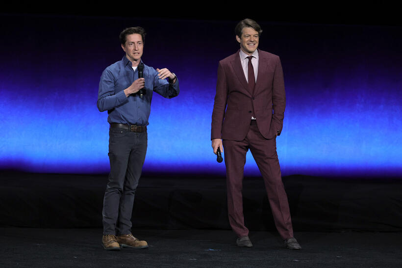 
	David Gordon Green and Jason Blum
