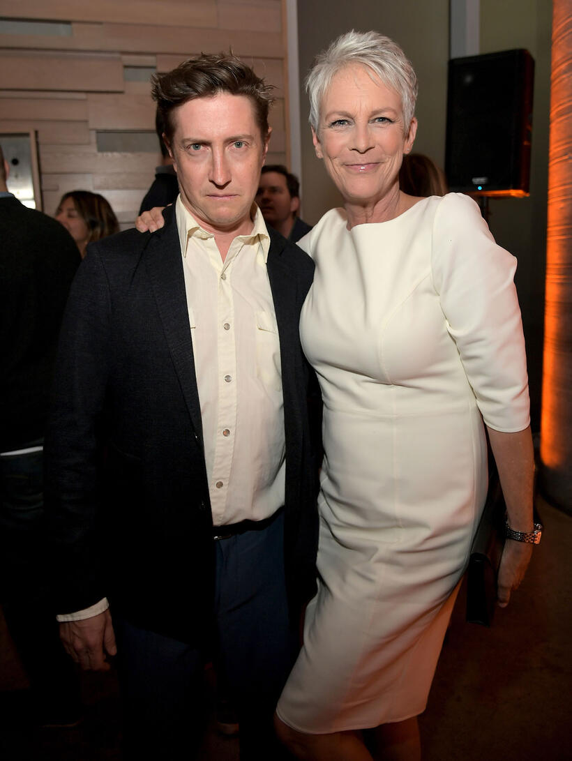 
	David Gordon Green and Jamie Lee Curtis
