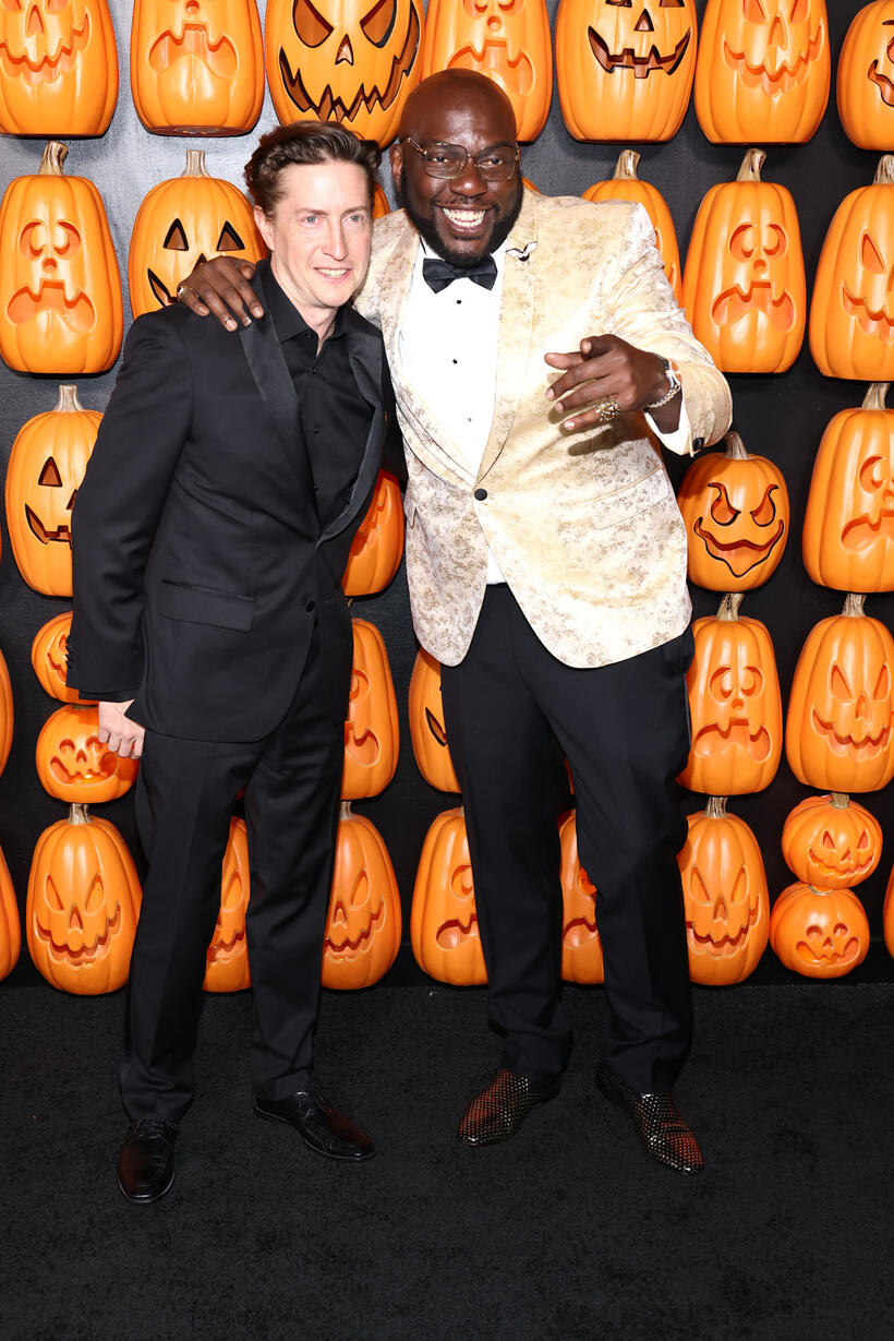 
	David Gordon Green and Omar J. Dorsey&nbsp;
