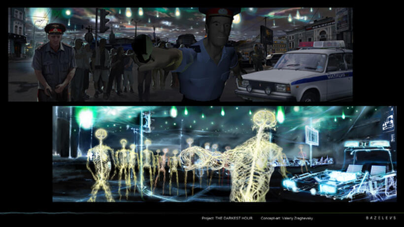 The Darkest Hour Concept Art