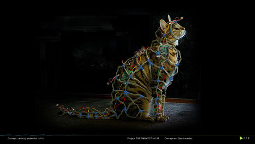 The Darkest Hour Concept Art