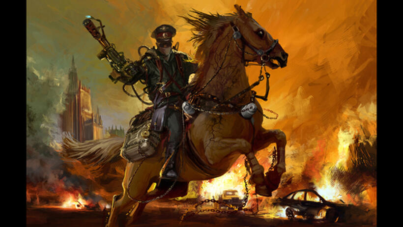 The Darkest Hour Concept Art