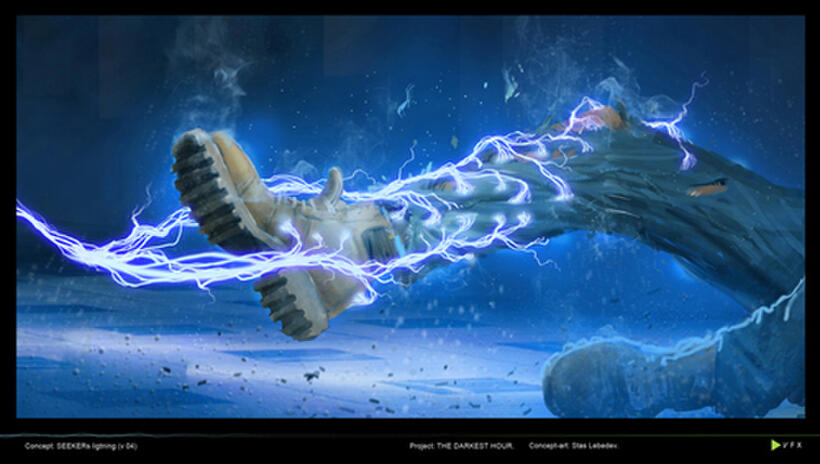 The Darkest Hour Concept Art