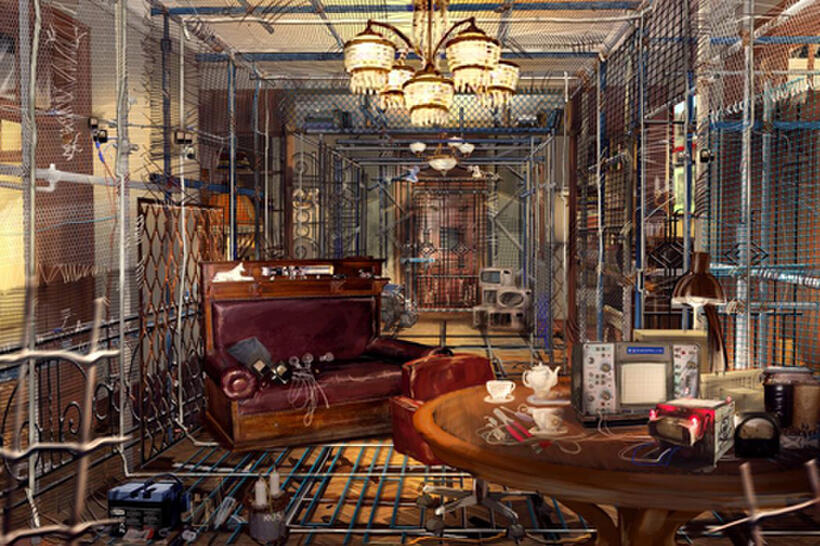 The Darkest Hour Concept Art