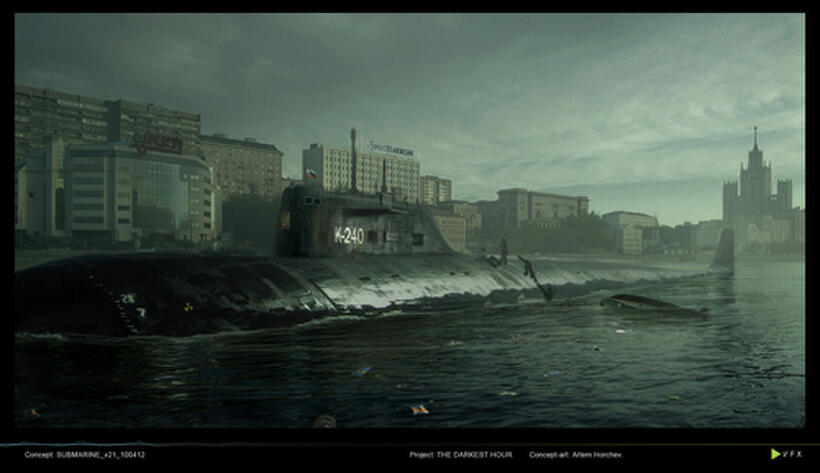 The Darkest Hour Concept Art