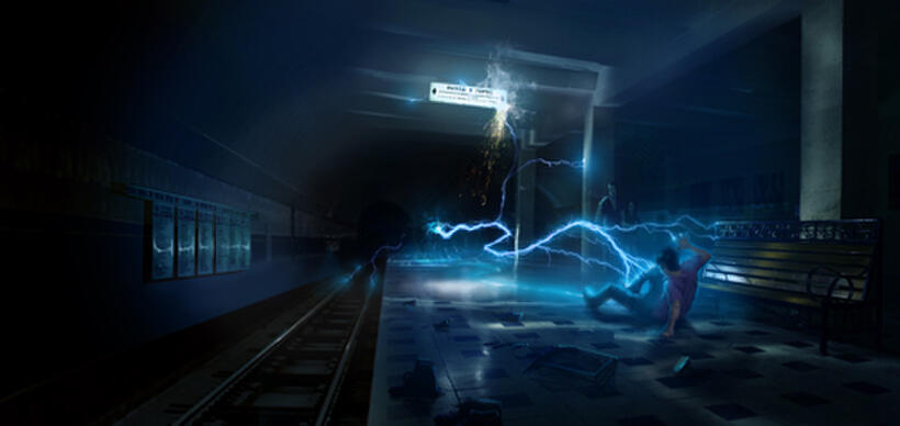 The Darkest Hour Concept Art