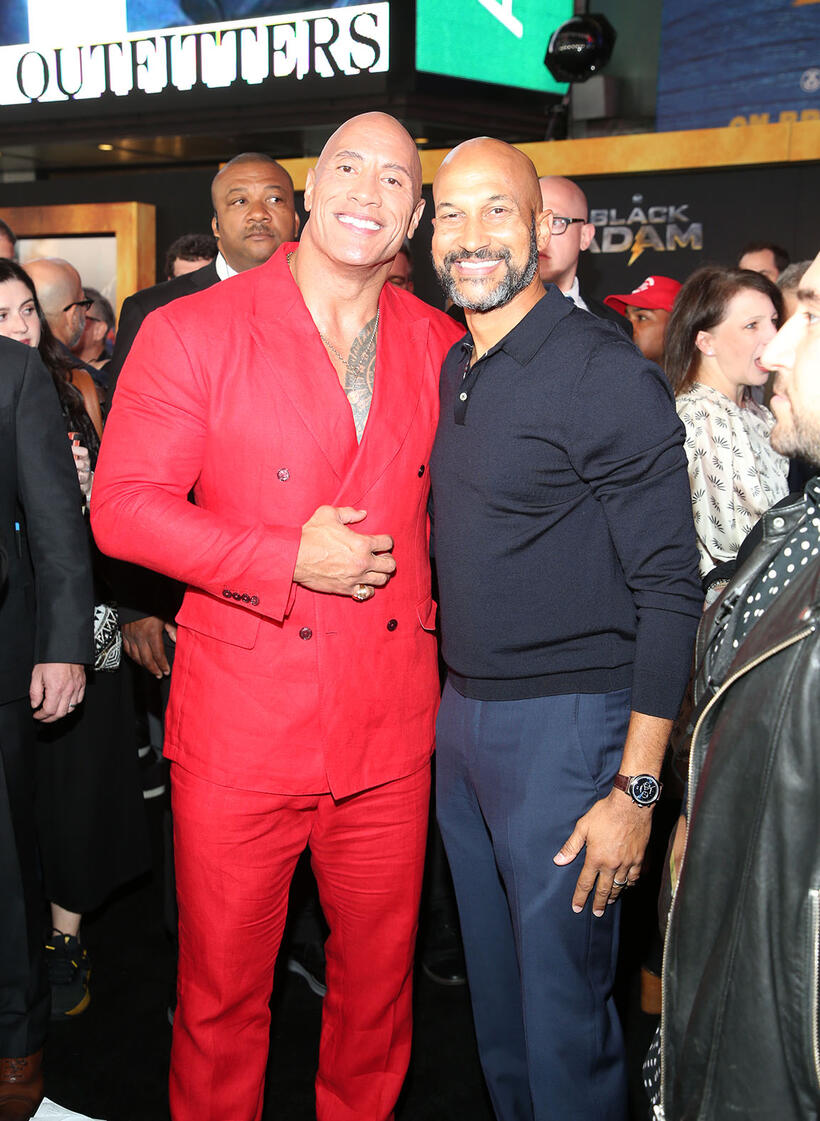 
	Dwayne Johnson and Keegan-Michael Key
