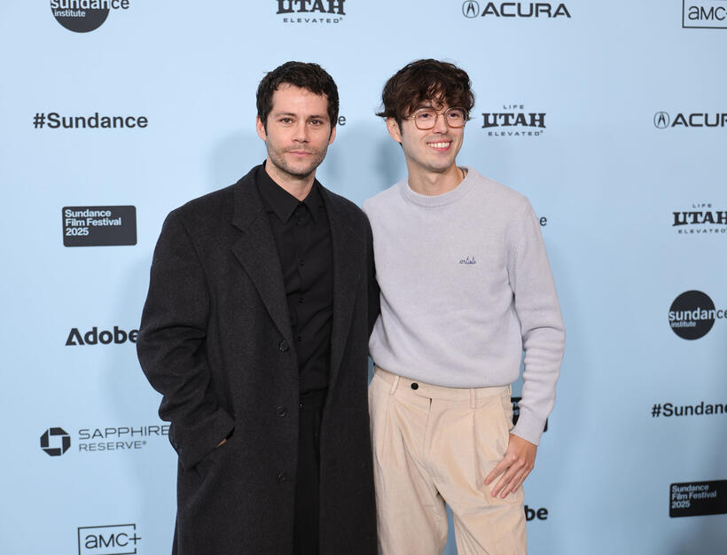 
	Dylan O'Brien and James Sweeney
