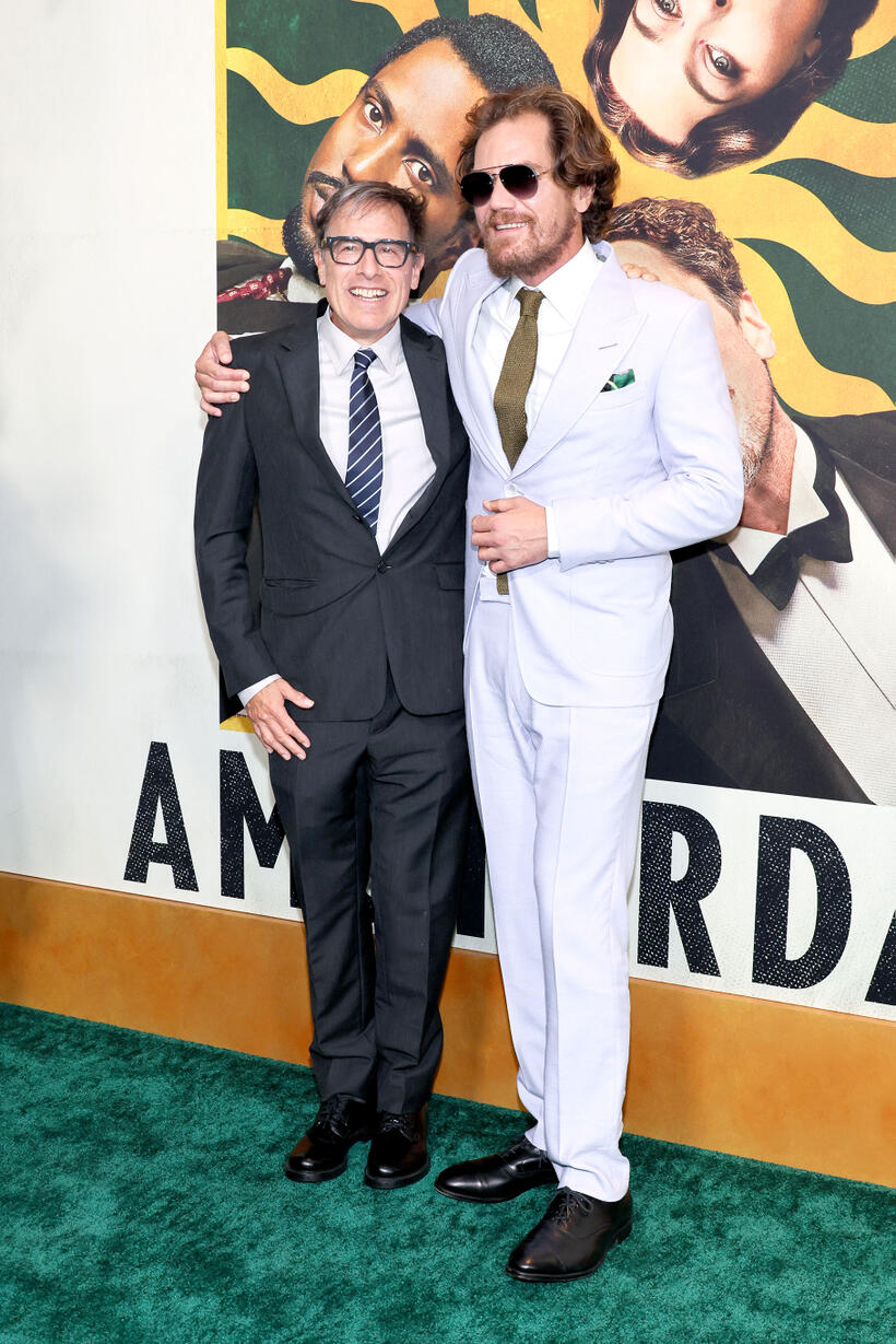 
	David O. Russell and Michael Shannon
