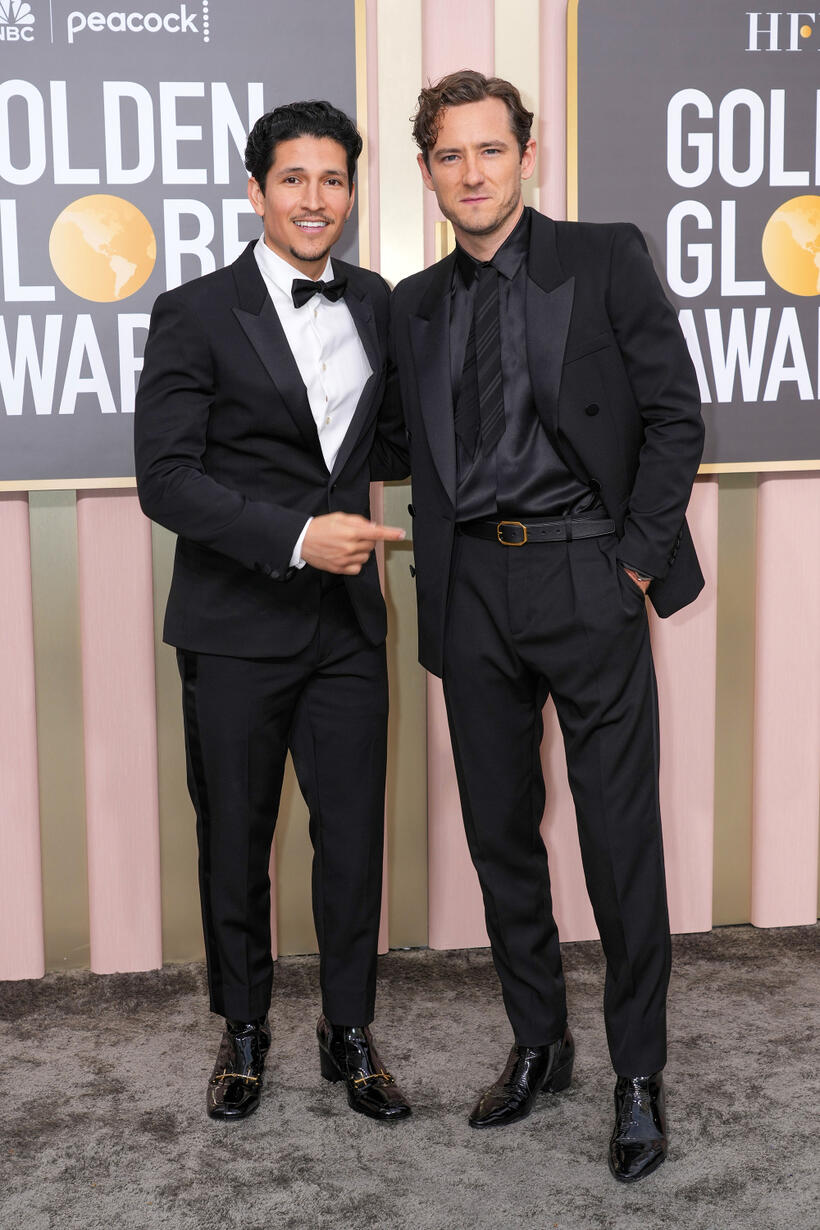 
	Danny Ramirez and Lewis Pullman
