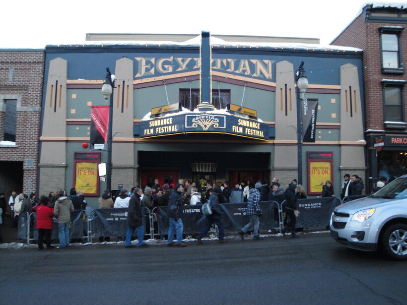 The Egyptian Theater