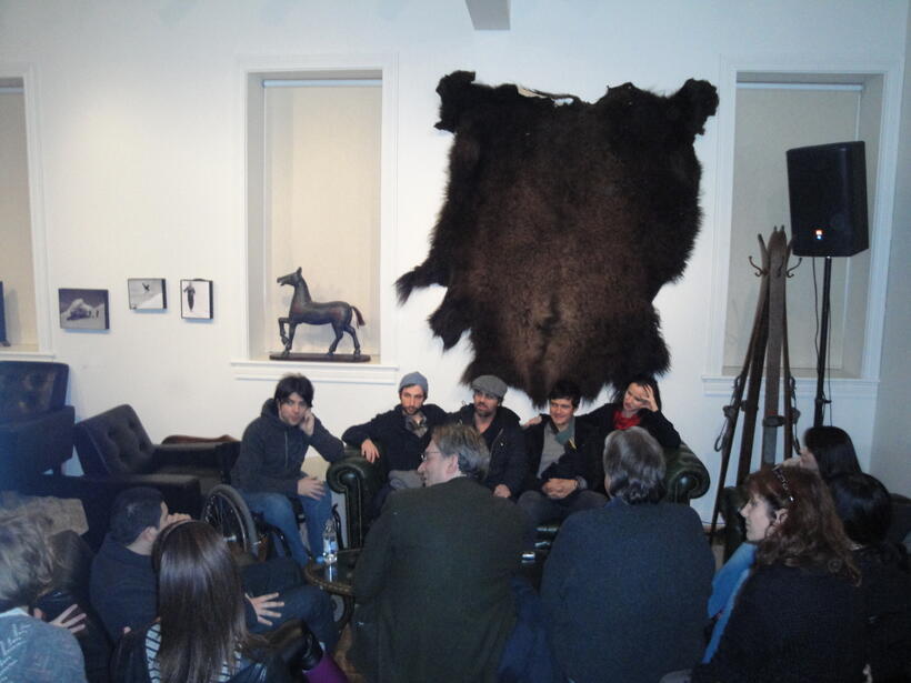 The cast of Sympathy For Delicious