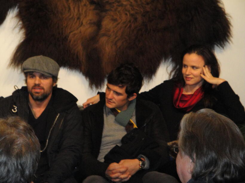 Mark Ruffalo, Orlando Bloom and Juliette Lewis