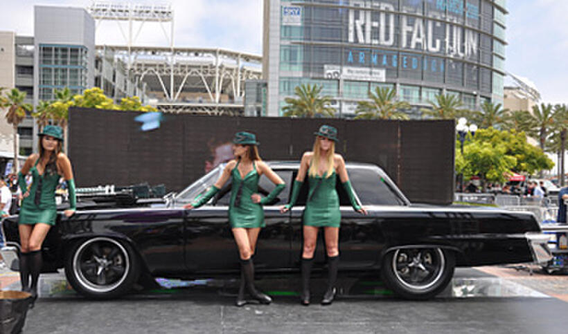 Comic-Con 2010 - Day 1