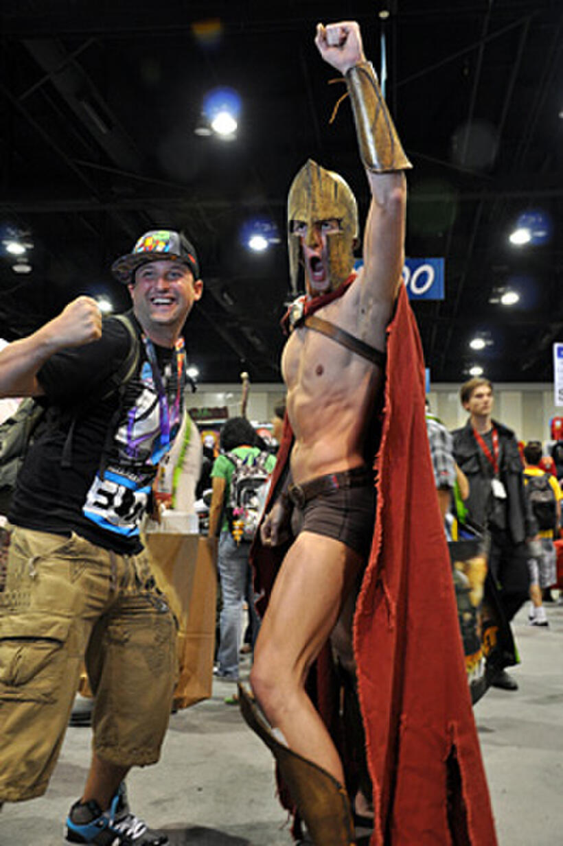 Comic-Con 2010 - Day 1