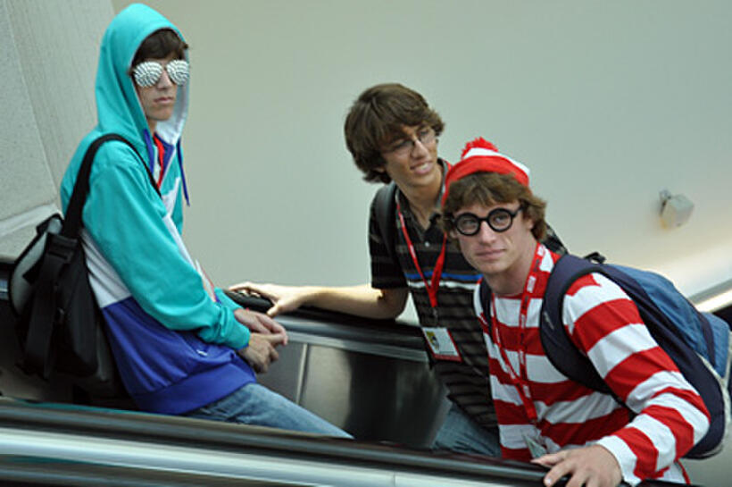 Comic-Con 2010 - Day 1