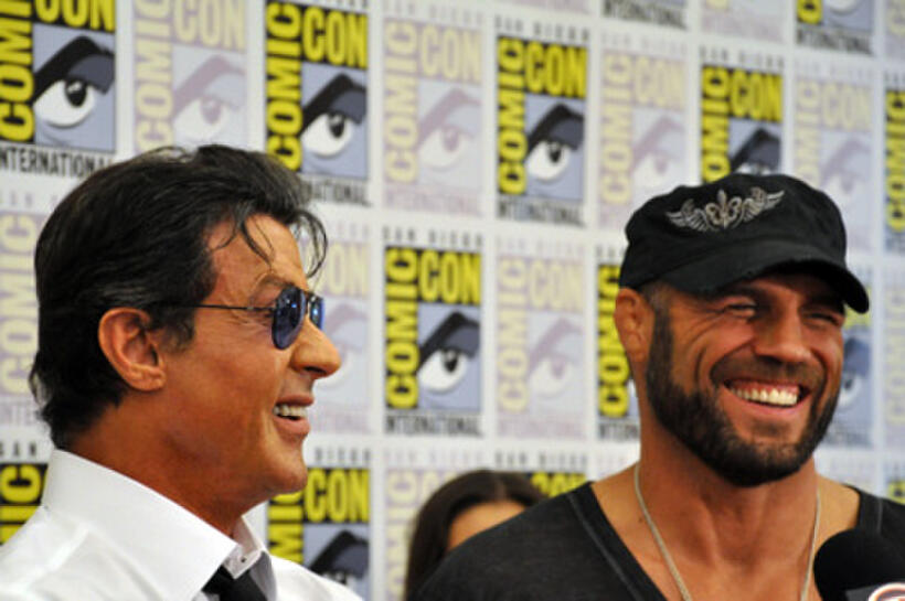 Comic-Con 2010 - Day 1