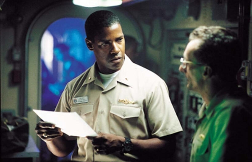 Denzel Washington in "Crimson Tide" (1995)