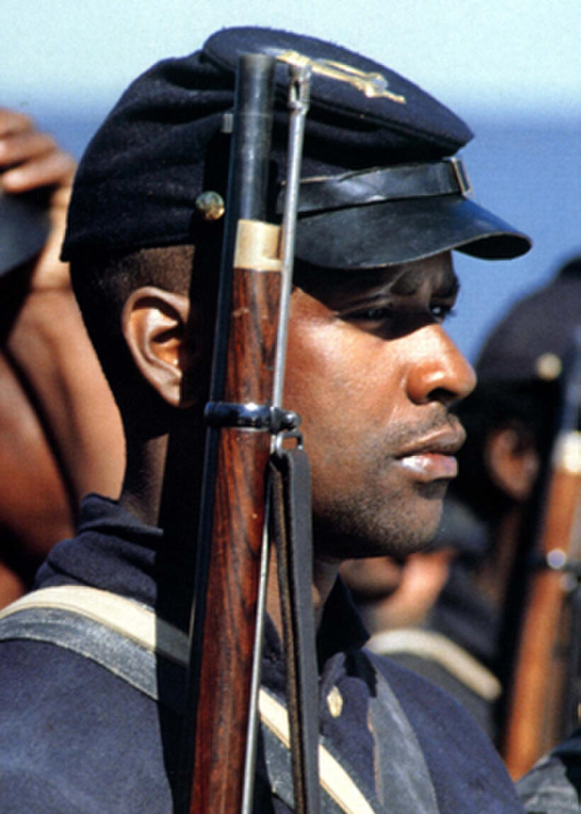 Denzel Washington in "Glory" (1989)