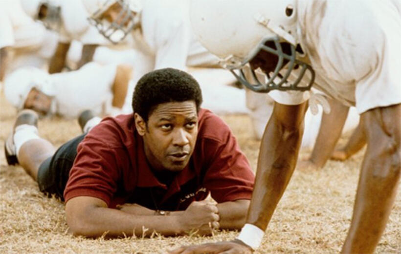 Denzel Washington in "Remember the Titans" (2000)