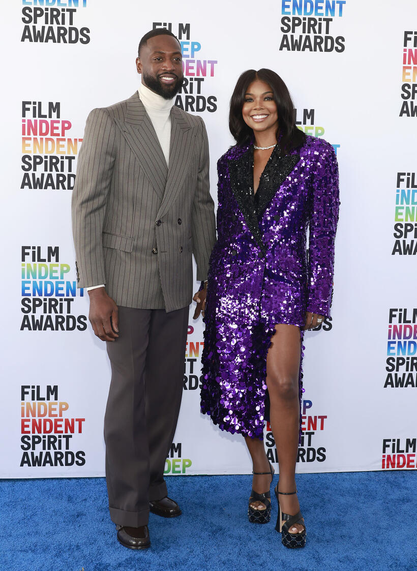 
	Dwyane Wade and Gabrielle Union
