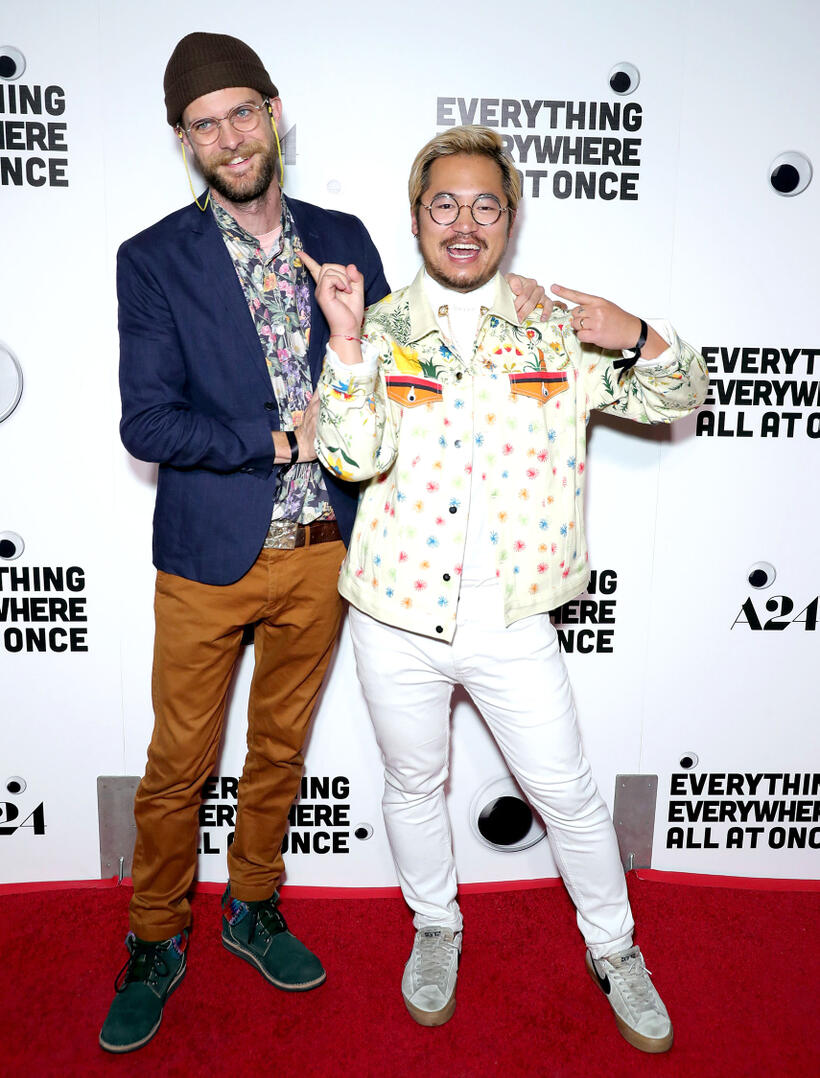 
	Daniel Scheinert and Dan Kwan
