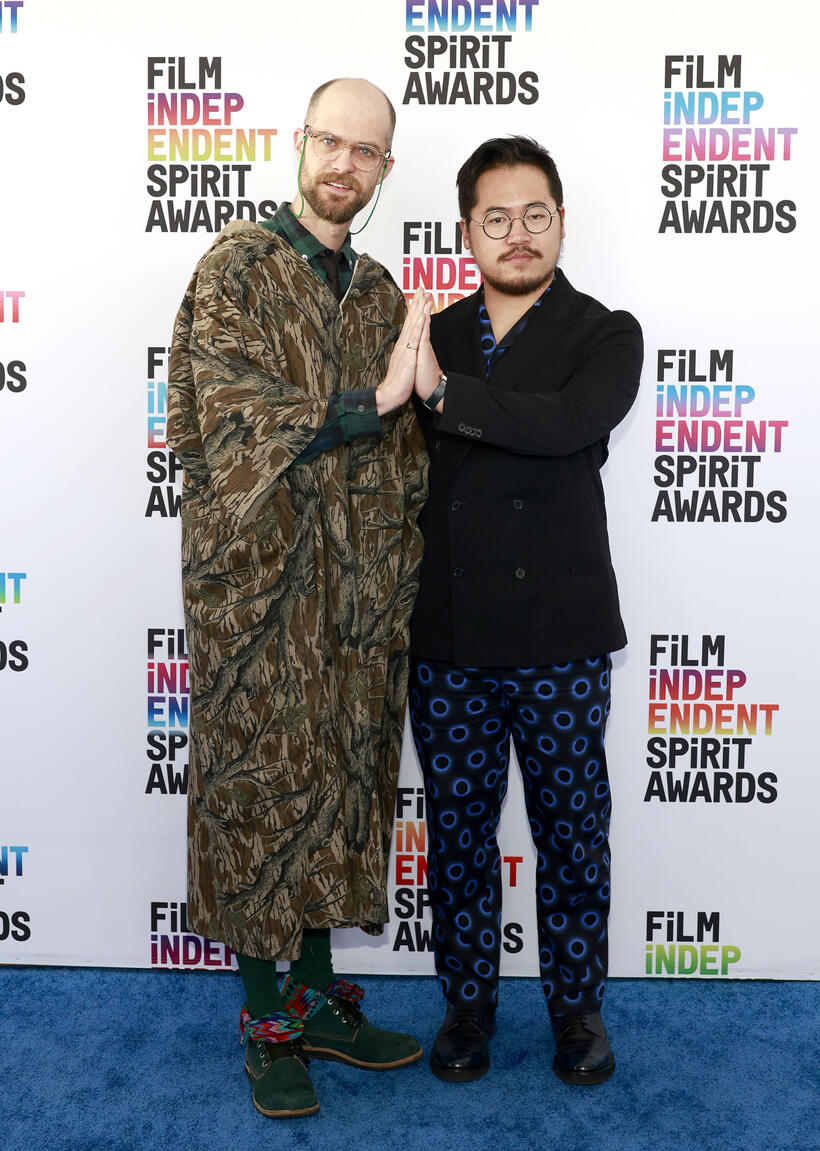 
	Daniel Scheinert and Daniel Kwan
