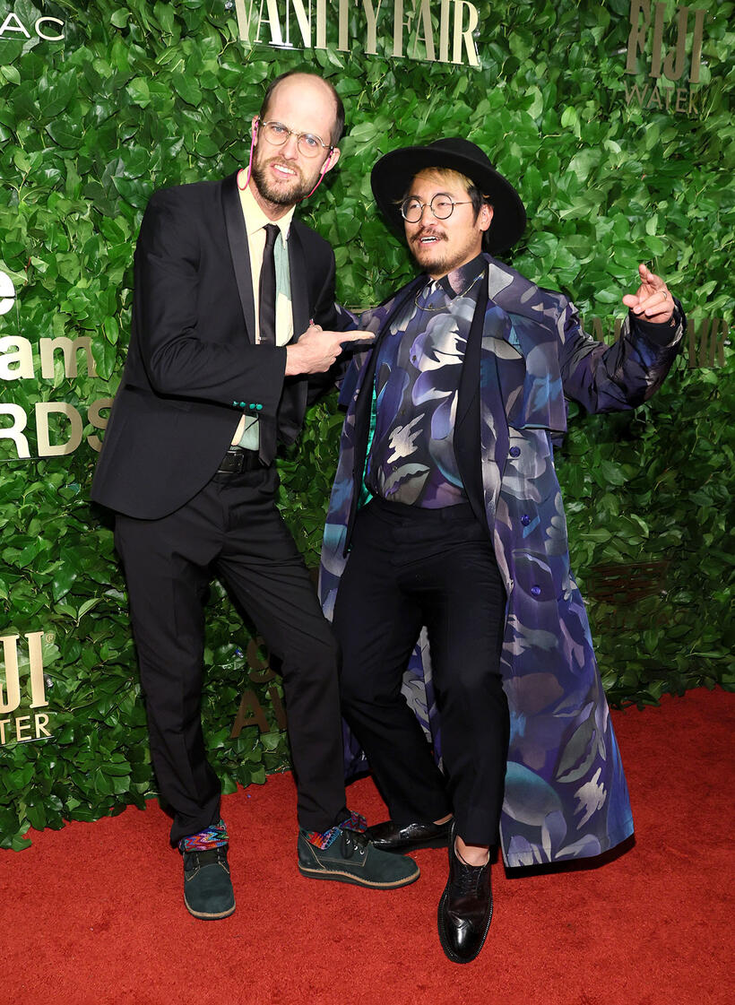 
	Daniel Scheinert and Daniel Kwan
