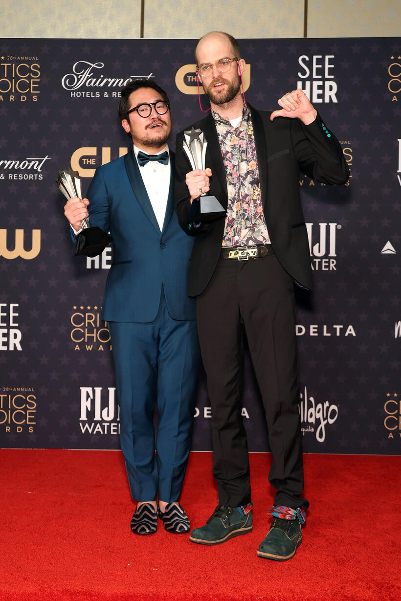 
	Daniel Kwan and Daniel Scheinert
