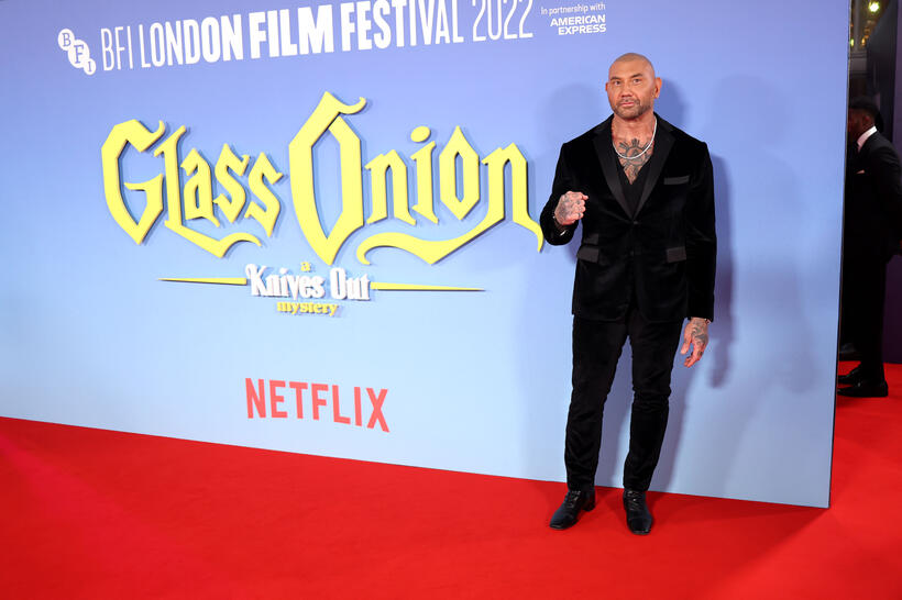'Glass Onion A Knives Out Mystery' European Premiere Fandango