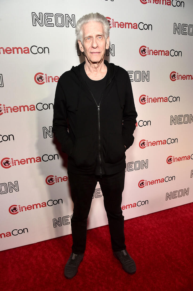 
	David Cronenberg
