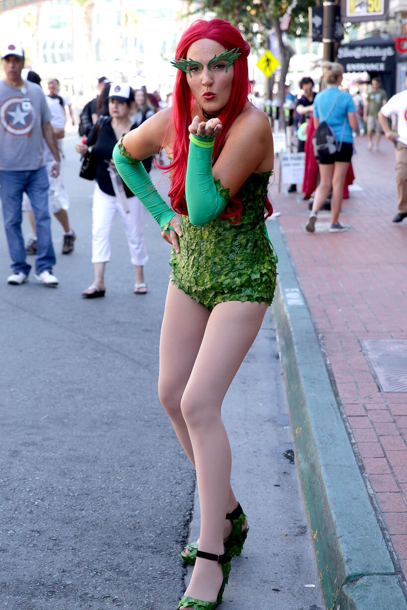 
	Poison Ivy
