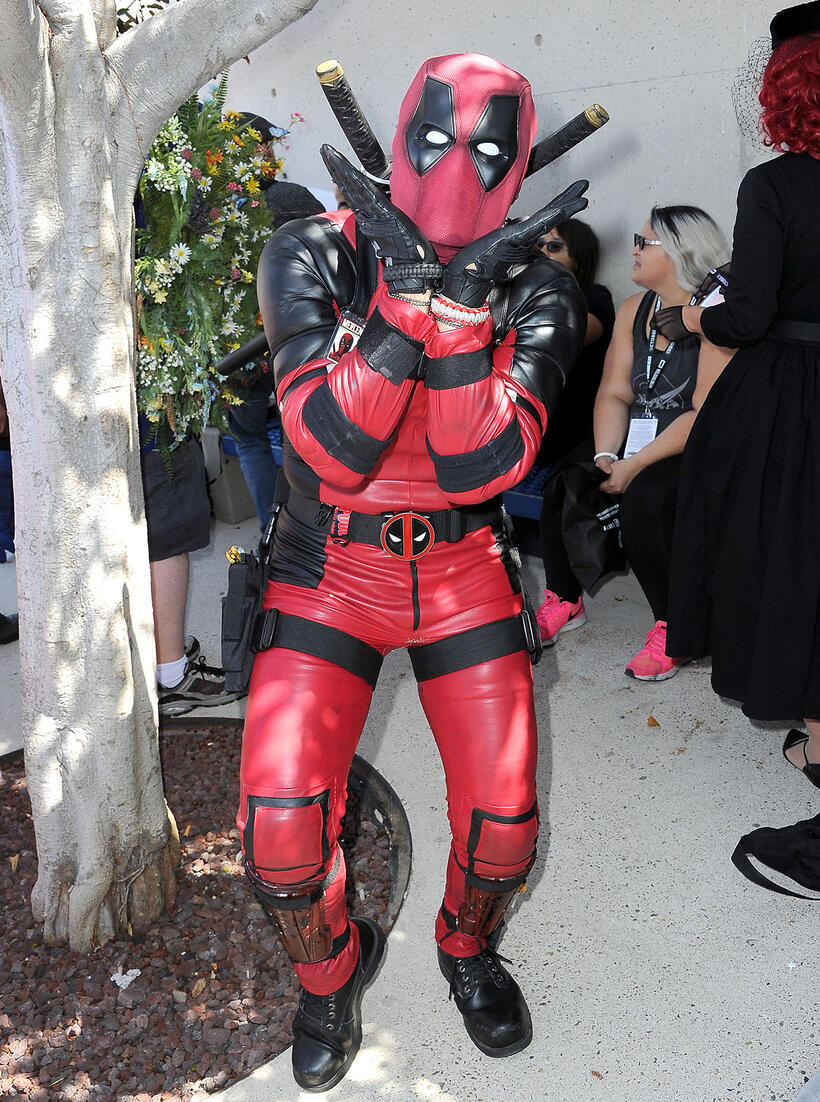 
	Deadpool
