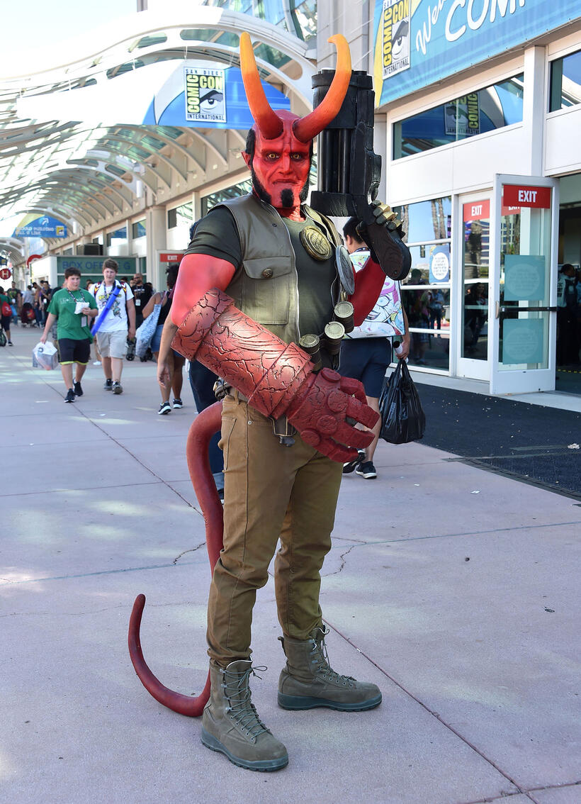
	Hellboy
