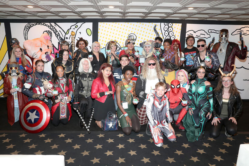 
	Avengers: Endgame characters
