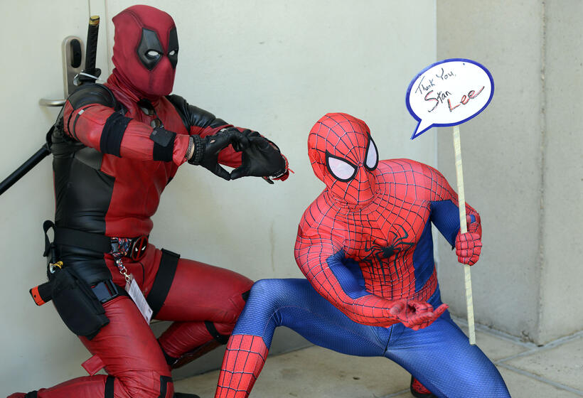 
	Deadpool and Spider-Man
