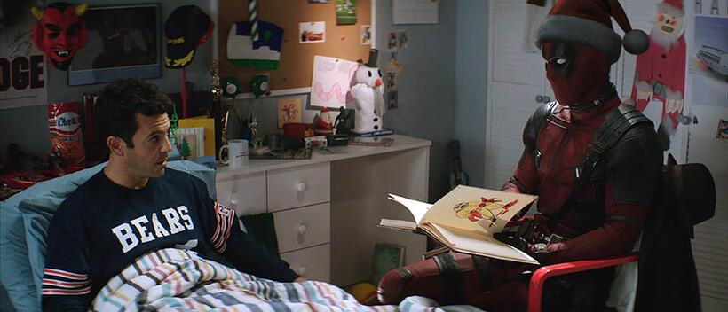 ONCE UPON A DEADPOOL (DEC. 12)