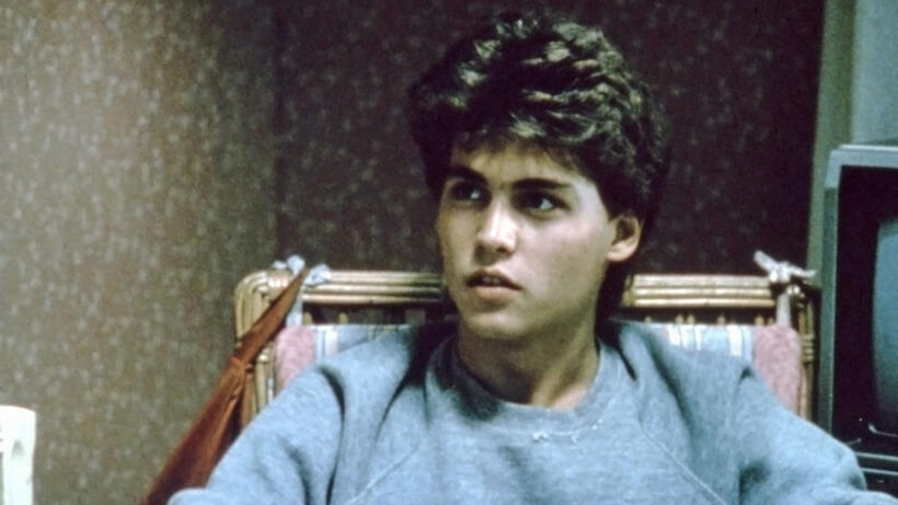 Johnny Depp in A Nightmare on Elm Street