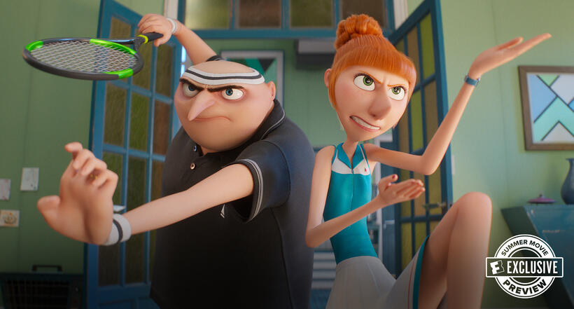 
	Despicable Me 4 (July 3)
