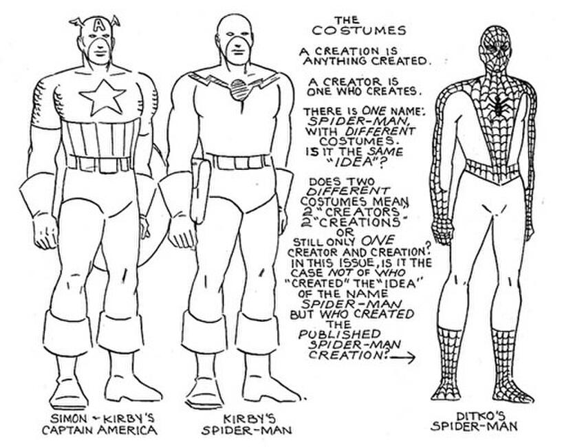 
	The Many Looks of Spider-Man
