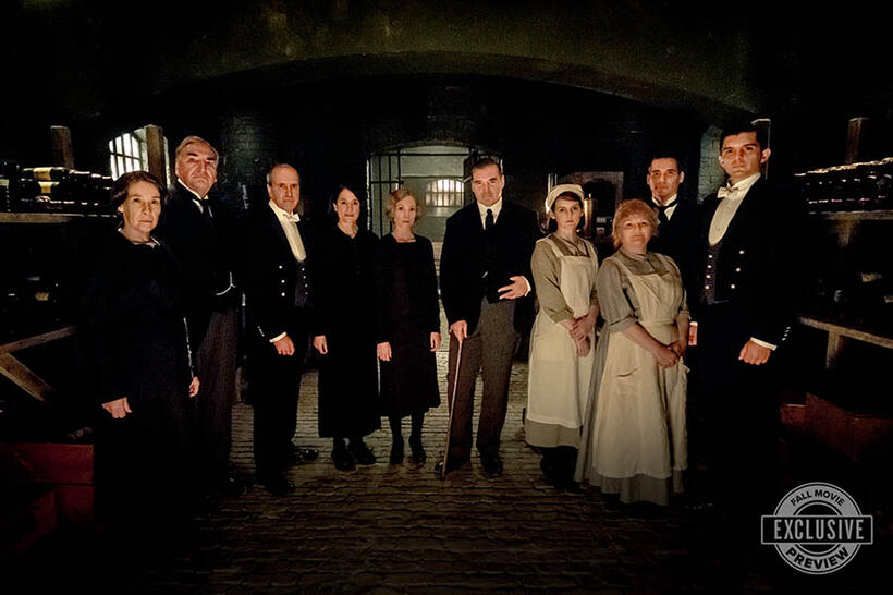 
	DOWNTON ABBEY (SEPT. 20)
