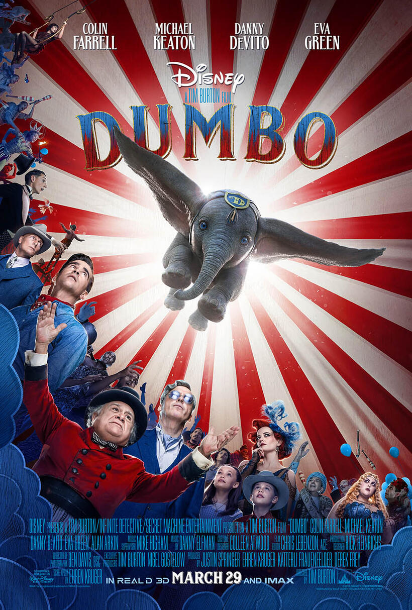 
	'Dumbo' Character Gallery: Meet the Cast
