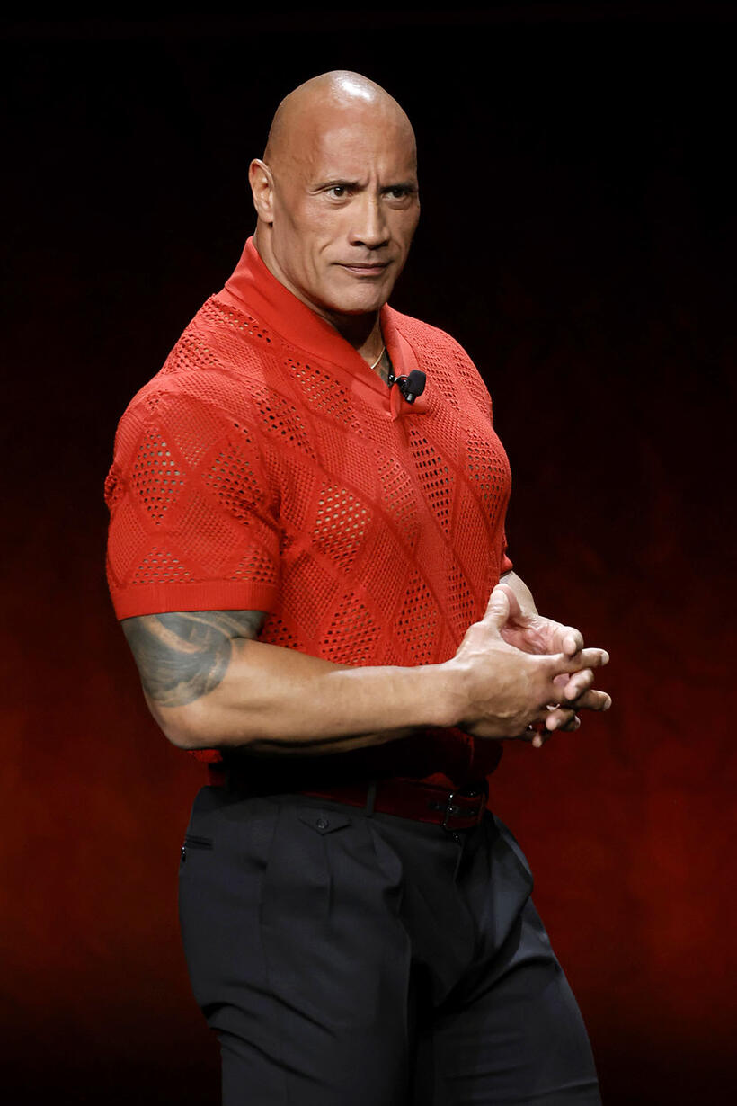 
	Dwayne Johnson
