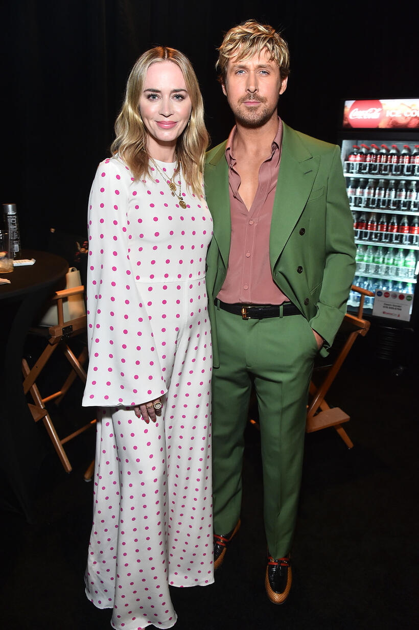 
	Emily Blunt and Ryan Gosling
