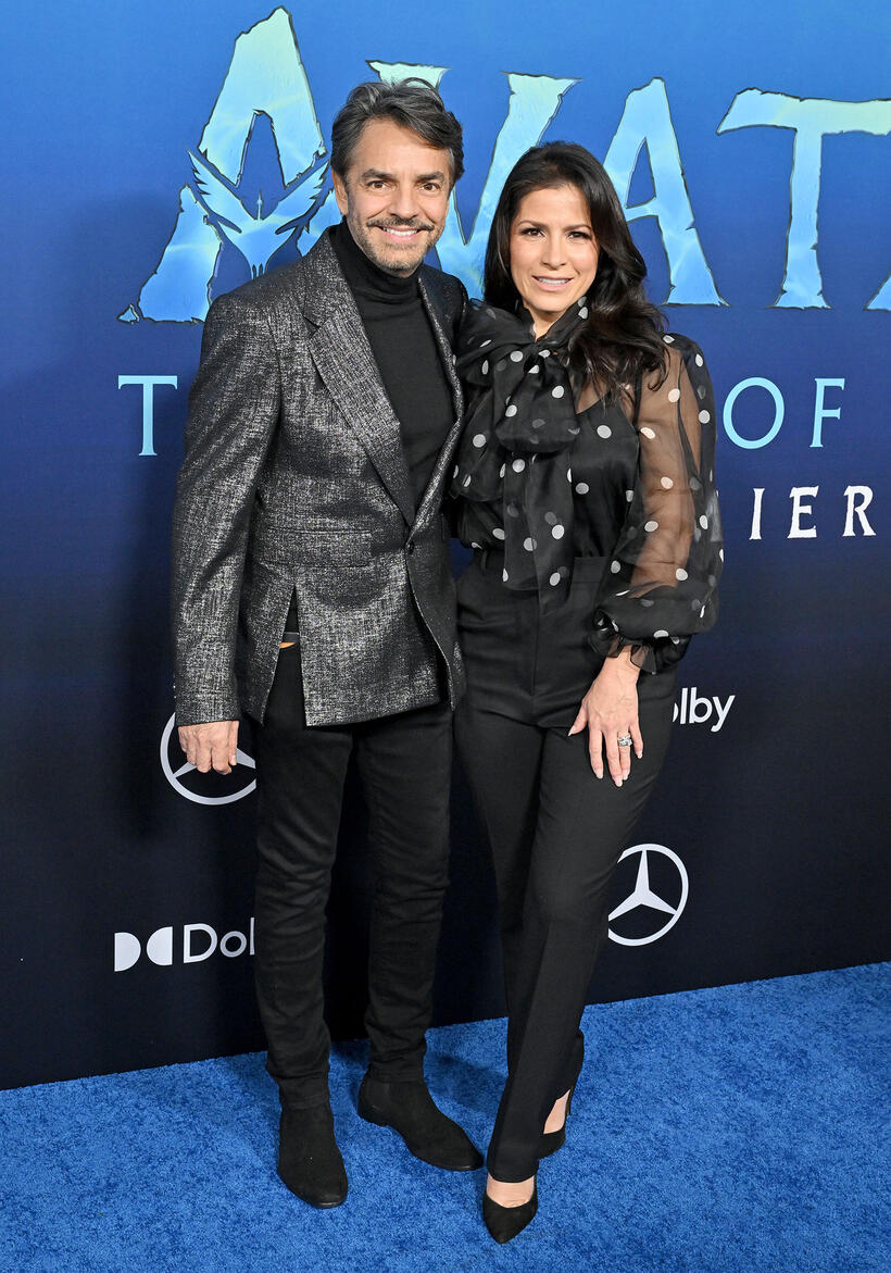 
	Eugenio Derbez and Alessandra Rosaldo
